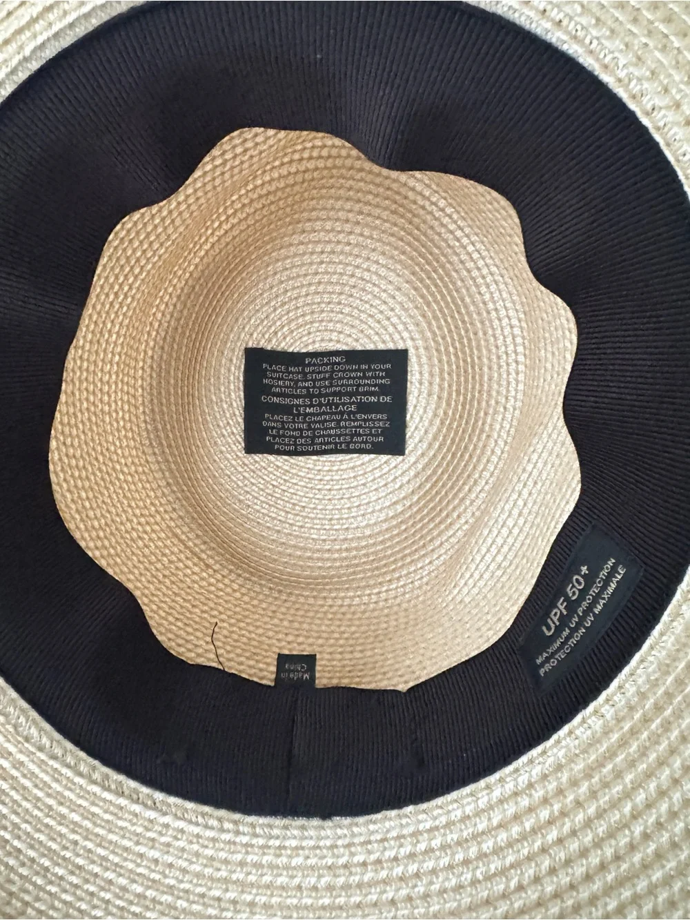 Eric Javits Classic Fedora Hat with UV Protection Squishee Classic/ New - Picture 4 of 10